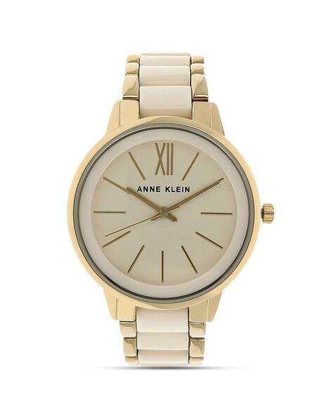 Women Analogue Watch with Ceramic Strap- NEAK1412IVGB