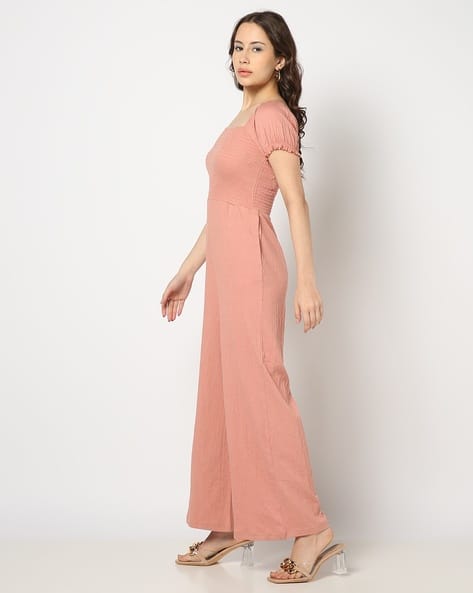 Apolina norma jumpsuit うすし pink 3-5y