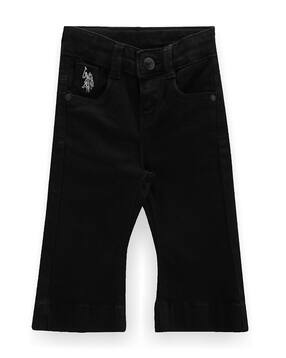 Girls Mid-Rise Bootcut Jeans