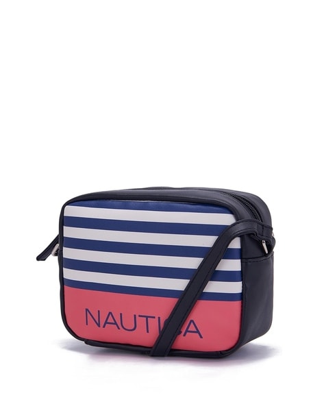 Solaris Colour Stripes Crossbody Bag Solaris Colour Stripes Crossbody Bag