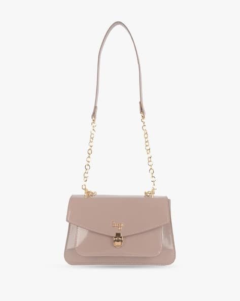 BAGGIT Women Sling Bag with Chain Strap
