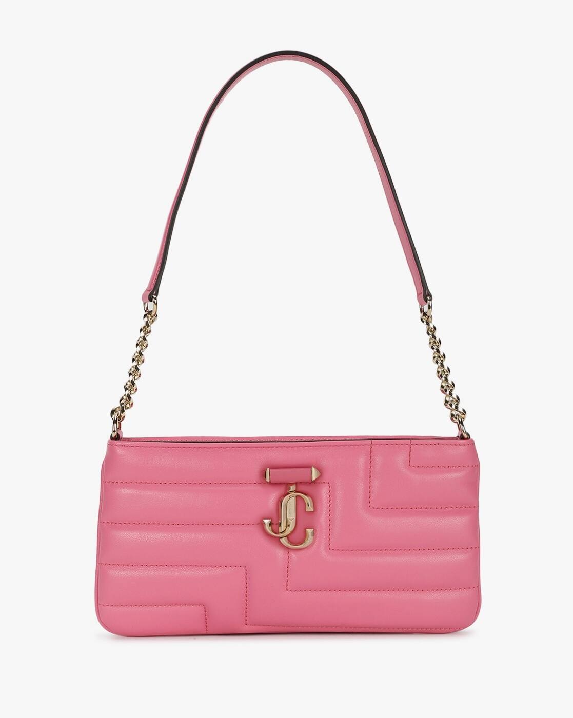 Buy Pink Handbags for Women by Jimmy Choo Online | Ajio.com