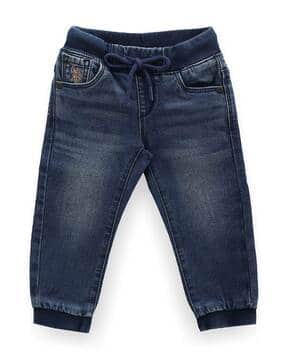 u.s. polo assn. Boys Lightly washed Slim Fit Jeans-picture-37