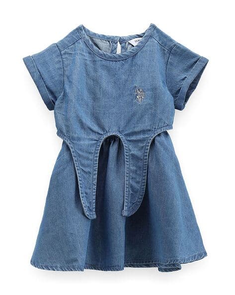 princess polly baby blue dress Buy Blue Dresses & Frocks for Girls by U.S. Polo Assn. Online