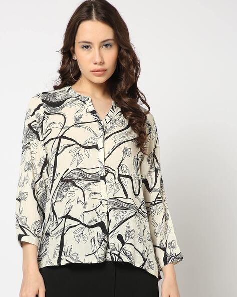 Women Printed Relaxed Fit Top