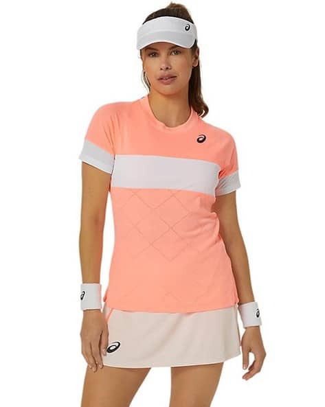 ASICS Women Game Ss Top