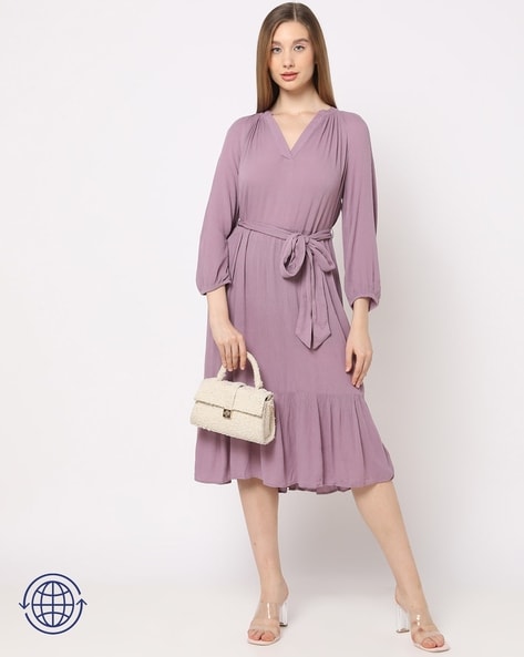 Gap deals purple dress