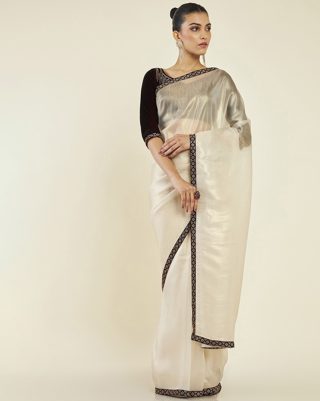 Soch launches two new exclusive collections of ethnic wear - Core Sector  Communique | Party wear sarees, Indian outfits, Pakistani outfits