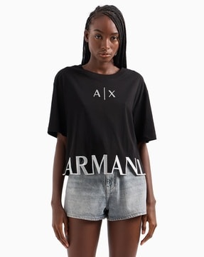 Armani exchange shirts womens best sale