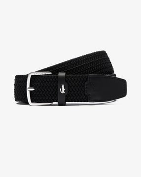 lacoste Men Braided Belt with Tang-Buckle Closure-picture-32