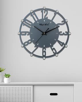 olive tree Silent Movement Wooden Wall Clock-picture-46