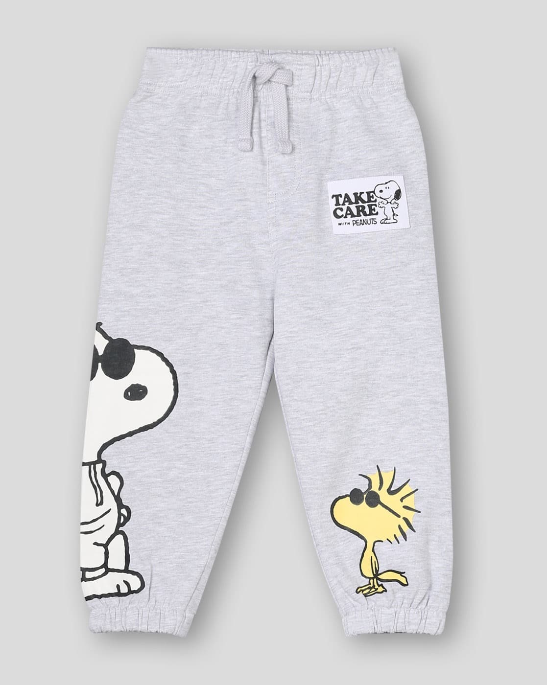 Buy Grey Track Pants for Boys by Wotnot by AZORTE Online