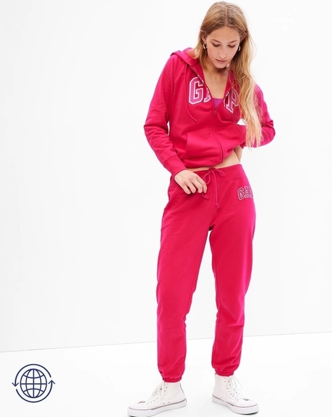 Pink Track Pants for Women by GAP Online | Ajio.com