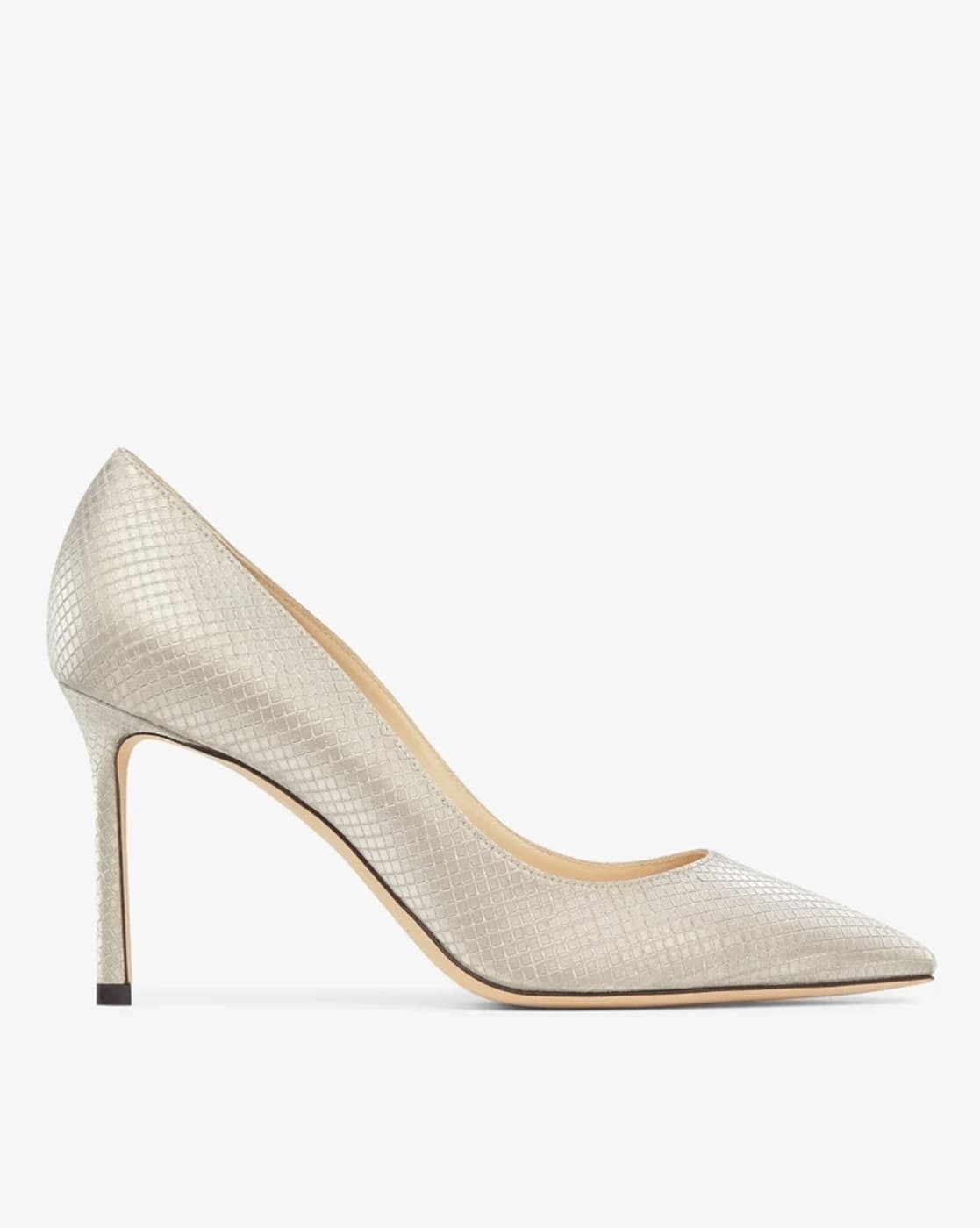 JIMMY CHOO】Romy85 Champagne 37 参考価格12万