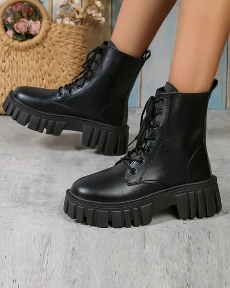 Buy Black Boots for Women by STYLESTRY Online