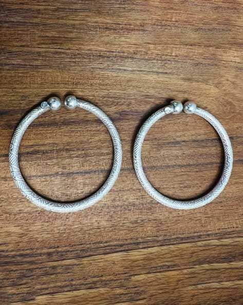 Unisex Sterling Silver Anklets - Main Image