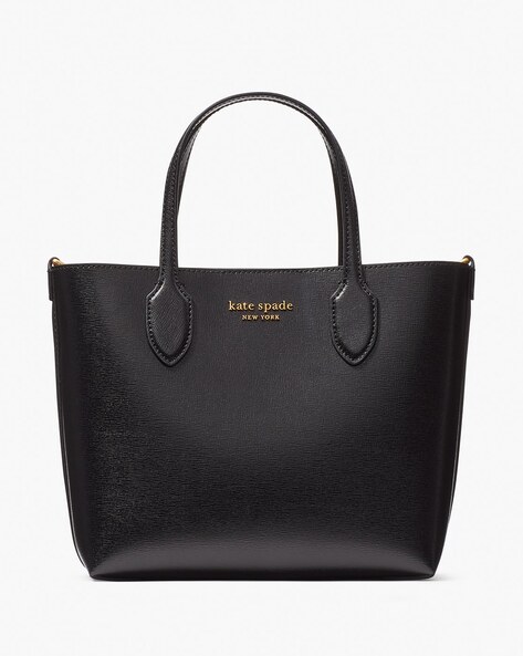 Buy KATE SPADE Bleecker Medium Tote Bag Black Color Women AJIO LUXE