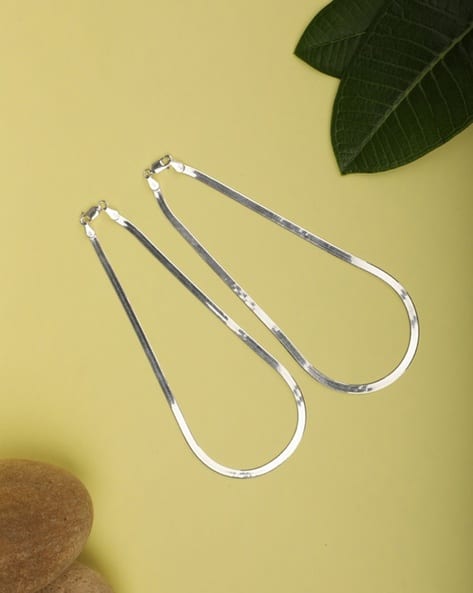 Arte Women Sterling Silver Anklets