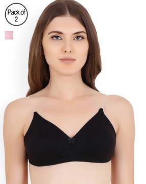 Floret Women's Cotton Push up Lightly Padded Everyday Bra 20560 – Online  Shopping site in India