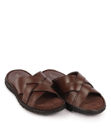 Men Open-Toe Slide Flip Flops