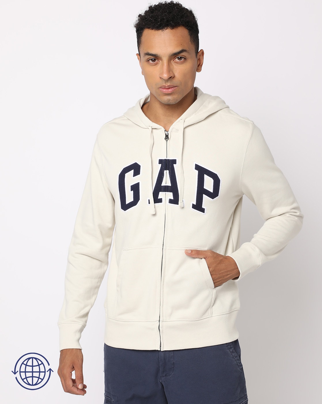 Gap zip up deals hoodies