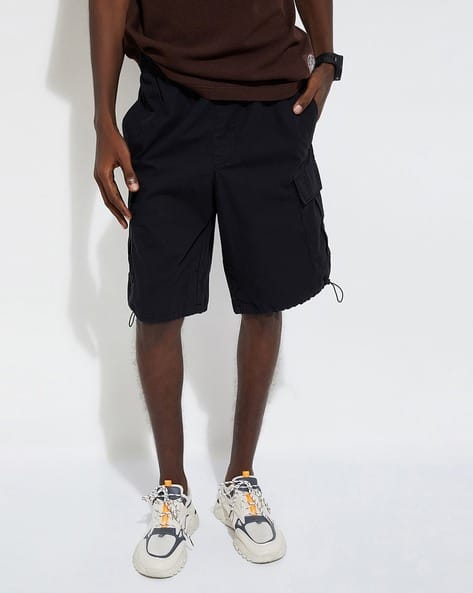 Urb_n Cargo Shorts For Mens Online Black Khaki Shorts Style Men