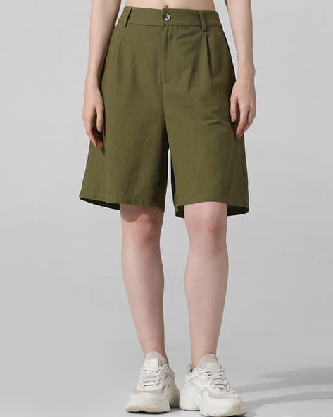Buy Sphagnum Shorts for Women by ONLY Online