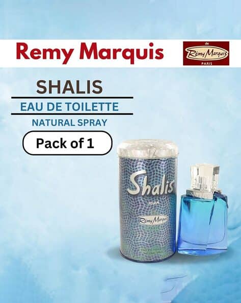 Shalis Remy Marquis Perfume Men Set Of Shalis Eau De Toilette