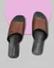 Buy Copper & Black Flip Flop & Slippers for Women by INBLU Online ...