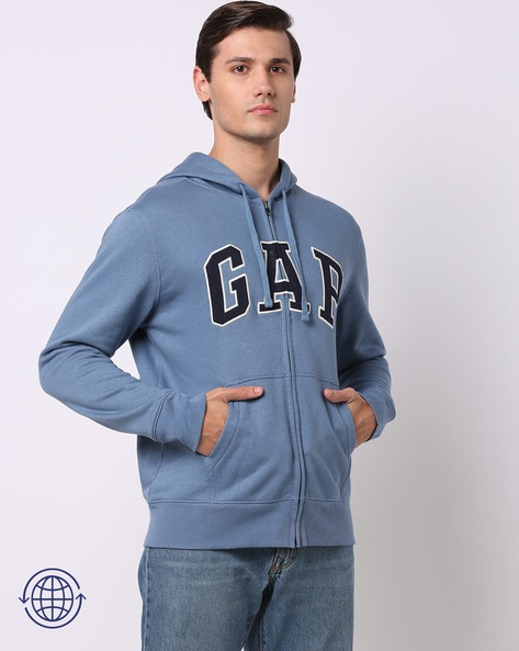 Gap light shop blue hoodie