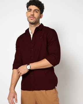 la martina Embroidered Logo Tailored Fit Shirt-picture-20
