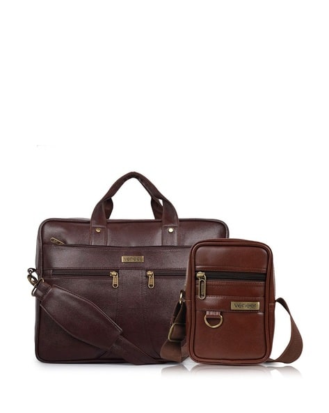 Men Messenger Bag with Sling Bag