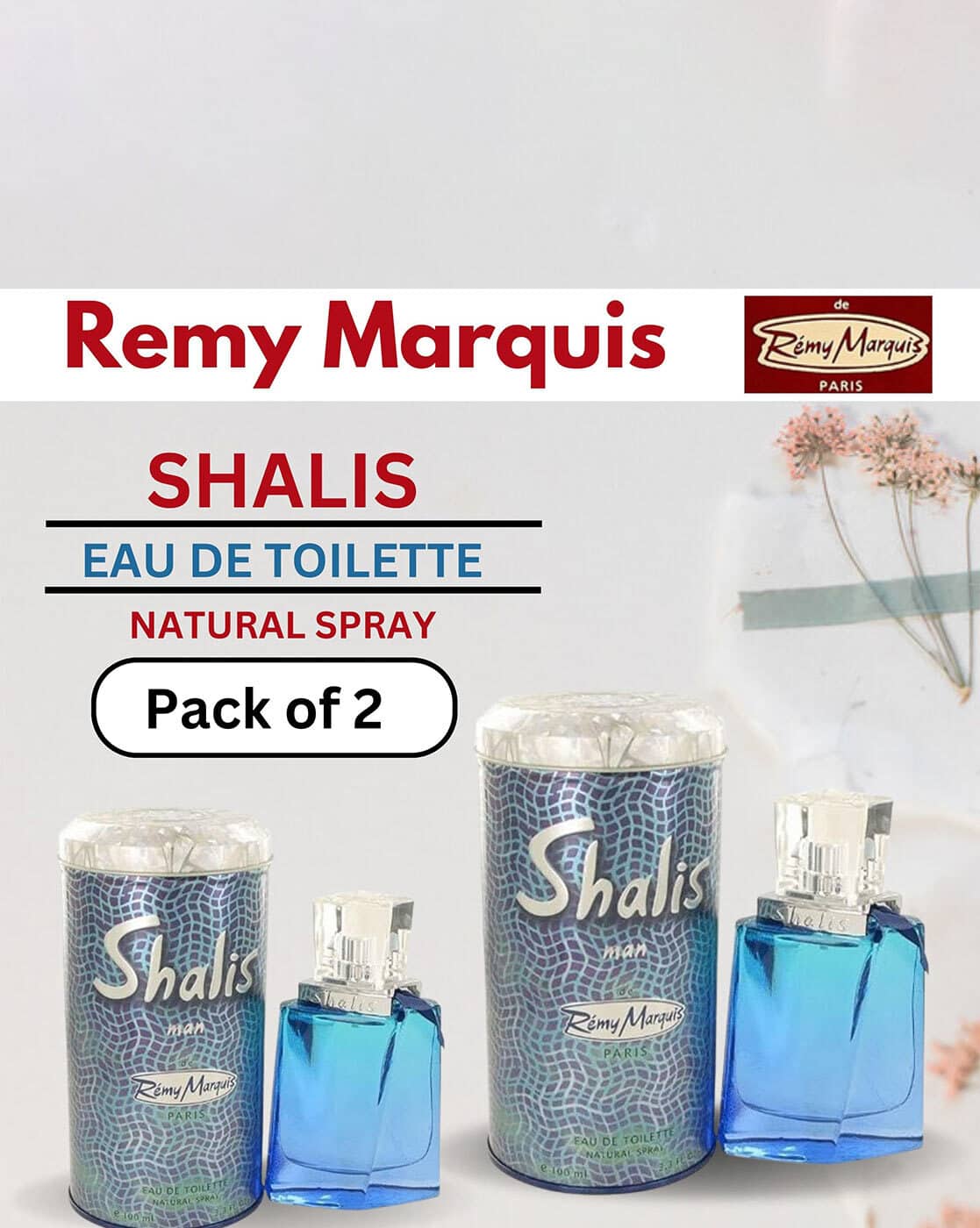 Buy Multi Perfumes Colognes for Men by REMY MARQUIS Online