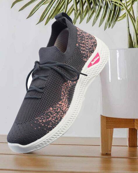 Buy Grey Sports Shoes for Women by Zappy Online