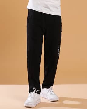 li'l tomatoes Boys Straight Fit Track Pants with Drawstring Waist-picture-18