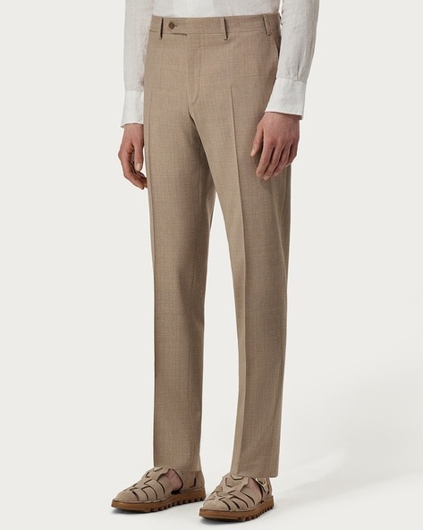 Natural Linen Pants | Men Casual Pants | Soft Pocket Trousers | Sainly–  SAINLY