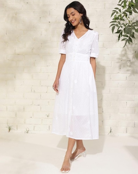 Fabindia white dress hotsell