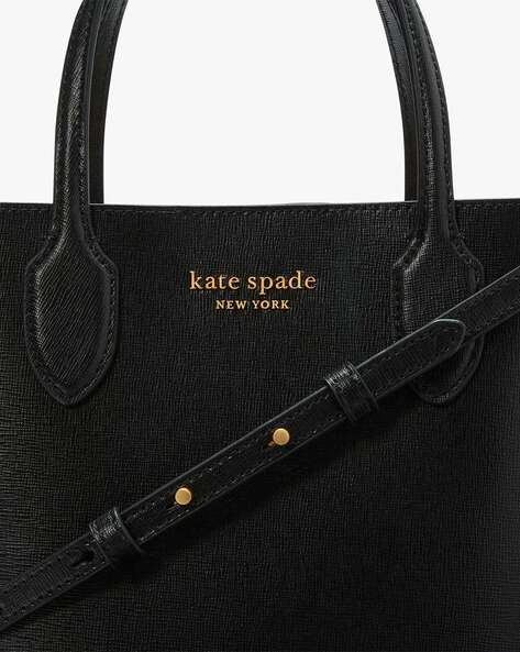 Kate buy Spade Glitter Fabric Tote - Black