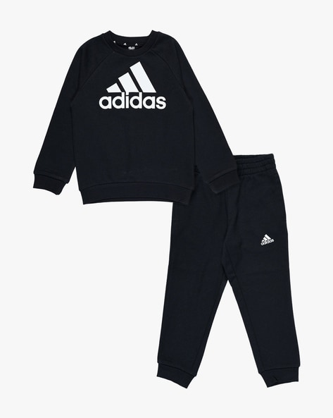 Adidas jogger and sweatshirt set top