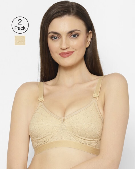 Buy women fancy fully padded bra pack of 5 Online In India At Discounted  Prices