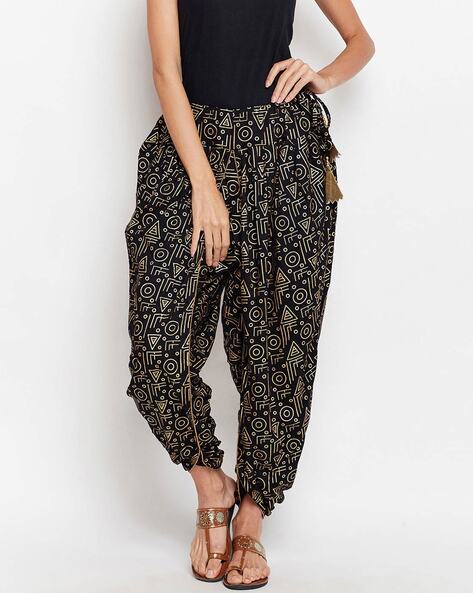 Women Printed Dhoti Pants Price in India