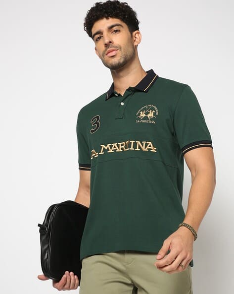 Buy Green Tshirts for Men by La Martina Online