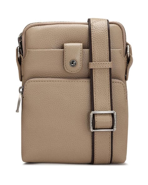 Men Sling Bag with Detachable Strap