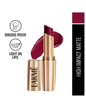 9 to 5 Powerplay Priming Matte Lipstick Lasts 16 Hrs - Red Velvet-image-16