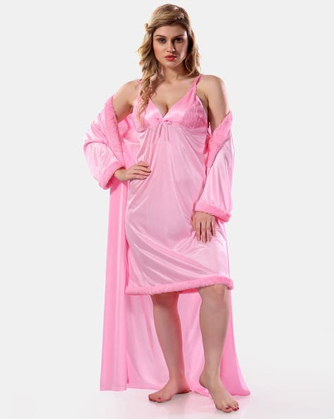 Buy Pink Night&LoungeWearSets for Women by Be You Online