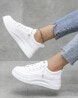 Buy White Sneakers for Women by LAYASA Online | Ajio.com