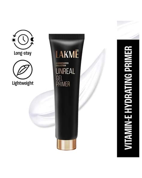 LAKME Unreal Undercover Gel Primer Enriched with Viitamin E Offers & Cashback