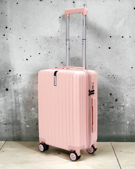 Buy PINK Luggage u0026 Trolley Bags for Women by 3G Online | Ajio.com