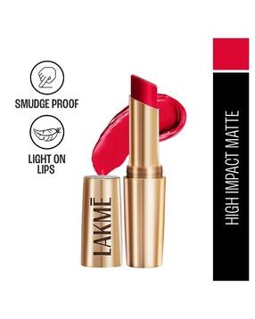 lakme 9 to 5 Powerplay Priming Matte Lipstick Lasts 16 Hrs - Red Coat-picture-28