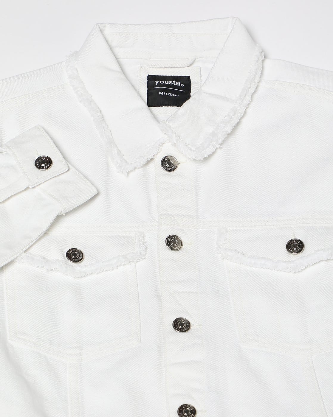 Buy White Jackets Coats for Women by YOUSTA Online